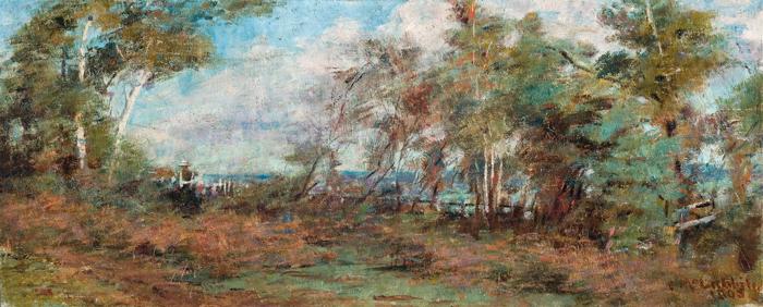 Frederick Mccubbin Brighton Landscape France oil painting art
